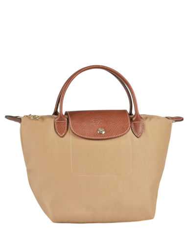 Longchamp Sacs port� main Rouge