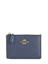 Porte-clefs cuir-COACH