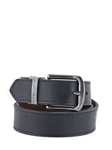 Ceinture R�versible Levi's Noir accessoires 225238