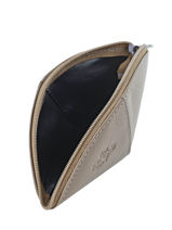 Porte-monnaie Cuir Yves renard Gris foulonne 20367-vue-porte