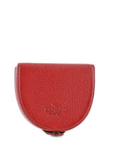 Porte-monnaie Cuir Yves renard Bleu foulonne 23816
