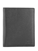 Portefeuille Cuir Crinkles Marron caviar 14126