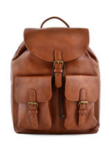 Sac � Dos 1 Compartiment Ruitertassen Marron adults soft 4027