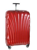 Valise Rigide Cosmolite Samsonite Rouge cosmolite V22304
