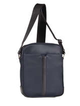 Sac Bandouli�re Le tanneur Bleu audacieux TDX2202