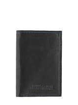 Porte-cartes Cuir Arthur et aston Noir jasper 1589-100