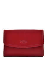 Porte-monnaie Cuir Katana Rose daisy 553041