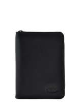 Portefeuille Cuir Francinel Noir venise lisse 37981