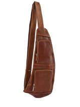 Sac Bandouli�re Arthur et aston Marron jasper 1589-12