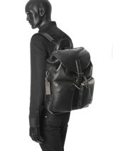 Sac � Dos Tumi Noir harrison 63022-vue-porte