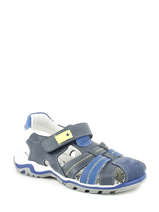 Sandales Bopy Bleu sandales / nu-pieds EBRIAC