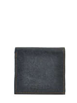 Porte-monnaie Cuir Arthur et aston Noir destroy 62-771