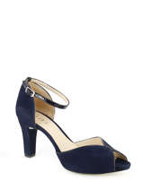 Escarpins Avec Bride Unisa Bleu escarpins NEAR-PA