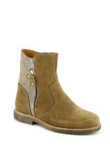 Boots Bopy Marron boots / bottines SOKADA