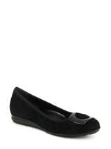 Ballerines Gabor Noir ballerines / babies 52625