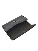 Cellphone Cover Leather Francinel Black palerme 1140-vue-porte