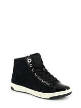 Baskets Geox Noir baskets mode J64L5A