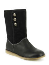 Bottes Kickers Noir bottes FLOATER