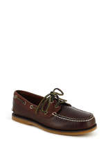 Mocassins Timberland Marron mocassins 25077