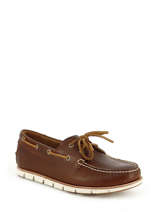 Mocassins Timberland Marron mocassins ca1bhl