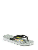 Nu-pieds Havaianas Gris sandales / nu-pieds 4137889B