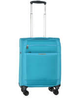 Valise Cabine Souple Samsonite Bleu dynamo 80D003