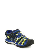 Sandales Geox Bleu sandales / nu-pieds J720RC