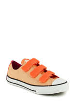 Chuck Taylor All Star 3v Ox Converse Orange baskets mode 656075c