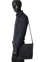 Crossbody Bag Etrier Black spider S83812-vue-porte