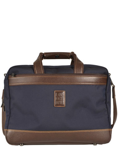 Longchamp Boxford Briefcase Blue