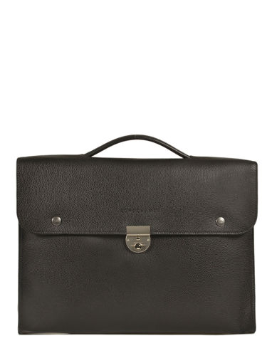 Longchamp Le foulonn� Briefcase Red