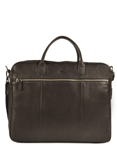 Longchamp Parisis Serviette Noir