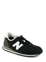 Baskets New balance Noir baskets mode U420D