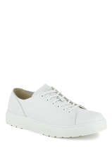 Dante Venice Dr martens Blanc chaussures a lacets 22127100