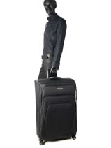 Valise Souple Spark Sng Samsonite Noir spark sng 65N008-vue-porte