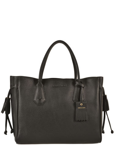 Longchamp P�n�lope Handbag Black