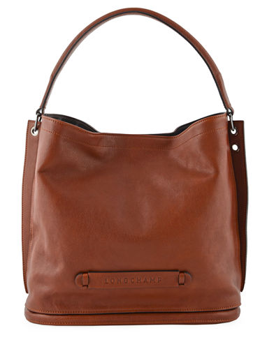 Longchamp Longchamp 3d Hobo bag Brown
