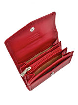 Purse Leather Katana Pink daisy 553058-vue-porte