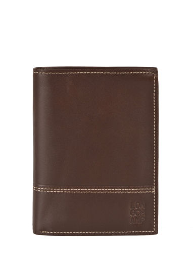 Longchamp Cavalier Portefeuilles Marron