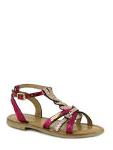Sandales Les tropeziennes Rose sandales / nu-pieds BADIANE
