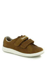 Baskets Timberland Marron baskets mode CA1AM3