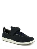 Baskets Timberland Bleu baskets mode CA1ISK