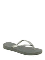 Flip-flops Havaianas Silver sandales / nu-pieds 4000030B