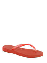 Tongs Havaianas Rouge sandales / nu-pieds 4000030B