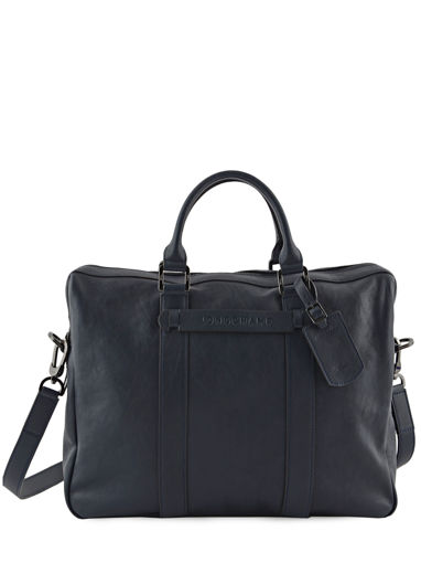 Longchamp Longchamp 3d Serviette Bleu