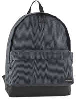 Sac � Dos 1 Compartiment Quiksilver Noir youth access QYBP3406