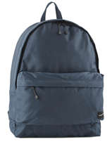 Sac � Dos 1 Compartiment Quiksilver Bleu shadow QYBP3419