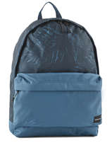 Sac � Dos 1 Compartiment Quiksilver Bleu shadow QYBP3419