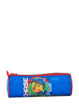 Trousse 1 Compartiment Paw patrol Noir basic AST3855