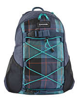 Sac � Dos 1 Compartiment Dakine Bleu girl packs 8130060W